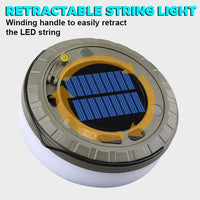 Solar Camping Light Retractable Colour LED string Light - NOCO