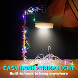 Solar Camping Light Retractable Colour LED string Light - NOCO