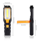 YD6302A Multifunctional COB Work Light – Car Maintenance & Outdoor Utility Flashlight - NOCO