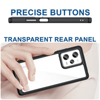 Redmi Note 12 Pro 5G / Poco X5 Pro 5G TPU Cover Transparent Rear Panel - Cover Noco
