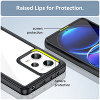 Redmi Note 12 Pro 5G / Poco X5 Pro 5G TPU Cover Transparent Rear Panel - Cover Noco