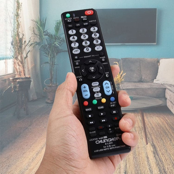 L905 Universal TV Remote Controller for LG LED LCD HDTV & 3DTV (No Setup Required) - NOCO