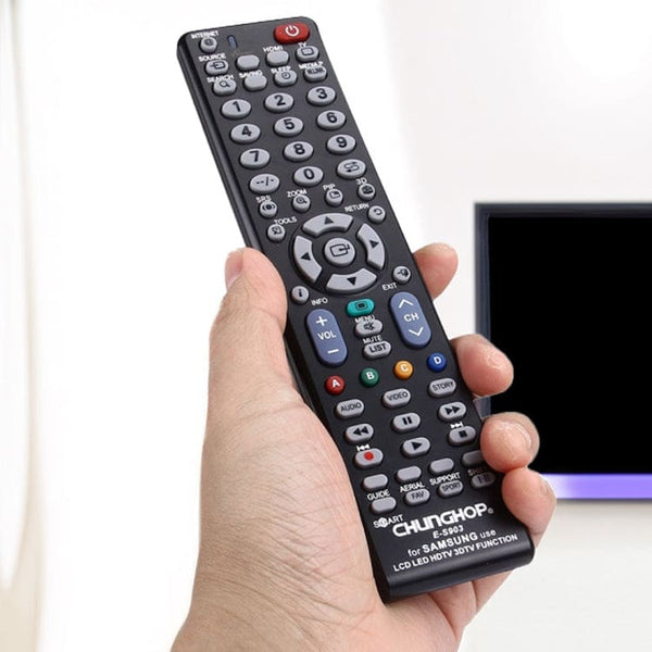 S903 Universal TV Remote Controller for SAMSUNG LED LCD HDTV & 3DTV (No Setup Required) - NOCO