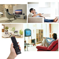 T908 Universal TV Remote Controller for TCL LED LCD HDTV & 3DTV (No Setup Required) - NOCO