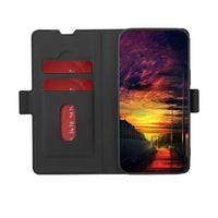 Redmi Note 12 Pro+ 5G Twill Pattern Flip Phone Cover and Wallet - Cover Noco