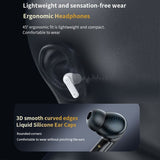 LY30 Wireless Earphones BT5.4 Smart Screen Charging Case Auto Connect - WEKOME