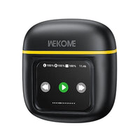 WeKome S12 Wireless Earphones with Smart Screen Charging Case Auto Connect - WEKOME