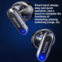 WeKome S7 Fidget Spinner Wireless Earphones Metal Auto Connect - WEKOME