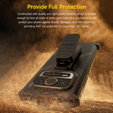 Ulefone Armor 25T Pro Rugged Cover + Quick Clip Carabiner - Ulefone