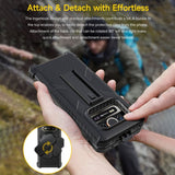 Ulefone Armor 25T Pro Rugged Cover + Quick Clip Carabiner - Ulefone