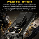Ulefone Armor 27 / Armor 27T Ultra Rugged Cover + Quick Clip Carabiner - Ulefone