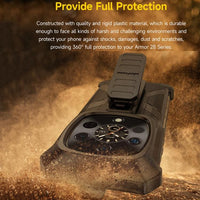 Ulefone Armor 28 Ultra Rugged Cover + Quick Clip Carabiner - Ulefone