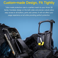 Ulefone Armor 28 Ultra Rugged Cover + Quick Clip Carabiner - Ulefone