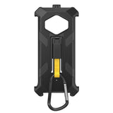 Ulefone RugKing 3 Pro Armor Case with Back Clip & Carabiner - Rugged Belt Holster Cover - Ulefone