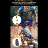 Ulefone RugKing 3 Pro Armor Case with Back Clip & Carabiner - Rugged Belt Holster Cover - Ulefone