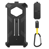 Ulefone RugKing 3 Pro Armor Case with Back Clip & Carabiner - Rugged Belt Holster Cover - Ulefone