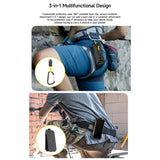 Ulefone RugKing 4 Pro Armor Case with Back Clip & Carabiner - Rugged Belt Holster Cover - Ulefone