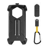 Ulefone RugKing 4 Pro Armor Case with Back Clip & Carabiner - Rugged Belt Holster Cover - Ulefone