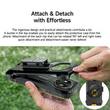 Ulefone RugKing 4 Pro Armor Case with Back Clip & Carabiner - Rugged Belt Holster Cover - Ulefone