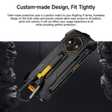 Ulefone RugKing 4 Pro Armor Case with Back Clip & Carabiner - Rugged Belt Holster Cover - Ulefone