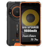 Ulefone Power Armor 16 Pro Rugged Phone 122dB Loud Speaker 4GB+ ...