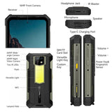 Ulefone Armor 24 22000mAh Battery 12GB+256GB 6W Camping Light Night Vision - rugged Ulefone