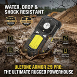 Ulefone Armor 29 Pro 5G Rugged | 6.67’’ AMOLED Display | 16GB + 512GB | 21200mAh Battery | Emergency Light - Ulefone