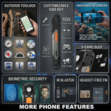 Ulefone Armor 29 Pro 5G Rugged | 6.67’’ AMOLED Display | 16GB + 512GB | 21200mAh Battery | Emergency Light - Ulefone