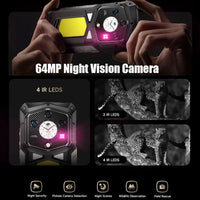 Ulefone Armor 29 Pro 5G Rugged 6.67’’ AMOLED Display 16GB + 512GB 21200mAh Battery Emergency Light - Ulefone