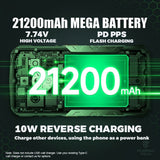 Ulefone Armor 29 Pro 5G Rugged | 6.67’’ AMOLED Display | 16GB + 512GB | 21200mAh Battery | Emergency Light - Ulefone