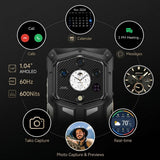 Ulefone Armor 29 Pro 5G Rugged | 6.67’’ AMOLED Display | 16GB + 512GB | 21200mAh Battery | Emergency Light - Ulefone