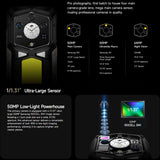 Ulefone Armor 29 Pro Thermal Camera 5G Rugged 6.67’’ AMOLED Display 21200mAh Battery 16GB + 512GB - Ulefone