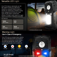Ulefone Armor 29 Pro Thermal Camera 5G Rugged 6.67’’ AMOLED Display 21200mAh Battery 16GB + 512GB - Ulefone