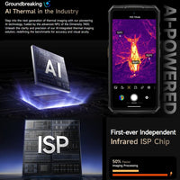 Ulefone Armor 29 Pro Thermal Camera 5G Rugged 6.67’’ AMOLED Display 21200mAh Battery 16GB + 512GB - Ulefone