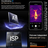 Ulefone Armor 29 Pro Thermal Camera 5G Rugged 6.67’’ AMOLED Display 21200mAh Battery 16GB + 512GB - Ulefone