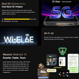 Ulefone Armor 29 Pro Thermal Camera 5G Rugged 6.67’’ AMOLED Display 21200mAh Battery 16GB + 512GB - Ulefone