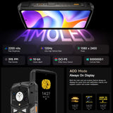 Ulefone Armor 29 Pro Thermal Camera 5G Rugged 6.67’’ AMOLED Display 21200mAh Battery 16GB + 512GB - Ulefone