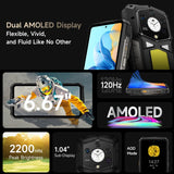 Ulefone Armor 29 Pro Thermal Camera 5G Rugged 6.67’’ AMOLED Display 21200mAh Battery 16GB + 512GB - Ulefone