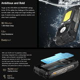 Ulefone Armor 29 Pro Thermal Camera 5G Rugged 6.67’’ AMOLED Display 21200mAh Battery 16GB + 512GB - Ulefone