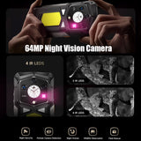 Ulefone Armor 29 Pro Thermal Camera 5G Rugged 6.67’’ AMOLED Display 21200mAh Battery 16GB + 512GB - Ulefone