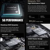Ulefone Armor 29 Pro Thermal Camera 5G Rugged 6.67’’ AMOLED Display 21200mAh Battery 16GB + 512GB - Ulefone