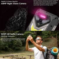 Ulefone Armor 34 Pro 5G Rugged Projector Phone 6.95’’ Display 25500mAh Battery 16GB + 512GB - Ulefone