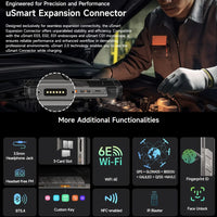 Ulefone Armor 34 Pro 5G Rugged Projector Phone 6.95’’ Display 25500mAh Battery 16GB + 512GB - Ulefone