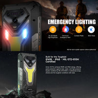 Ulefone Armor 34 Pro 5G Rugged Projector Phone 6.95’’ Display 25500mAh Battery 16GB + 512GB - Ulefone