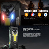 Ulefone Armor 34 Pro 5G Rugged Projector Phone 6.95’’ Display 25500mAh Battery 16GB + 512GB - Ulefone