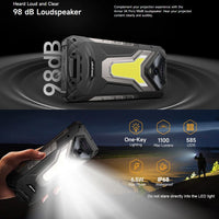 Ulefone Armor 34 Pro 5G Rugged Projector Phone 6.95’’ Display 25500mAh Battery 16GB + 512GB - Ulefone