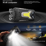 Ulefone Armor 34 Pro 5G Rugged Projector Phone 6.95’’ Display 25500mAh Battery 16GB + 512GB - Ulefone