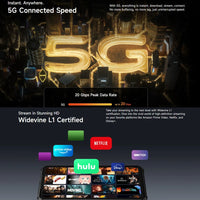 Ulefone Armor 34 Pro 5G Rugged Projector Phone 6.95’’ Display 25500mAh Battery 16GB + 512GB - Ulefone
