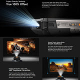 Ulefone Armor 34 Pro 5G Rugged Projector Phone 6.95’’ Display 25500mAh Battery 16GB + 512GB - Ulefone