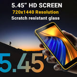 Ulefone Armor X12 Pro Rugged 4G Phone 4GB+64GB 5.45in Screen NFC 4860mAh Battery - rugged Ulefone